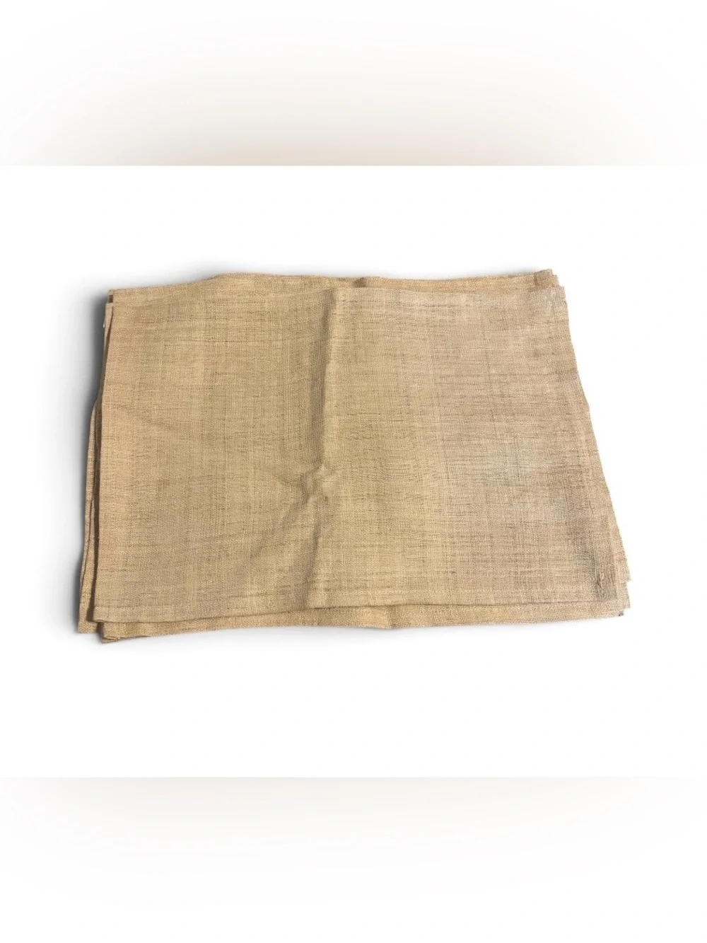 Linen-Blend Beige Place Mats 7